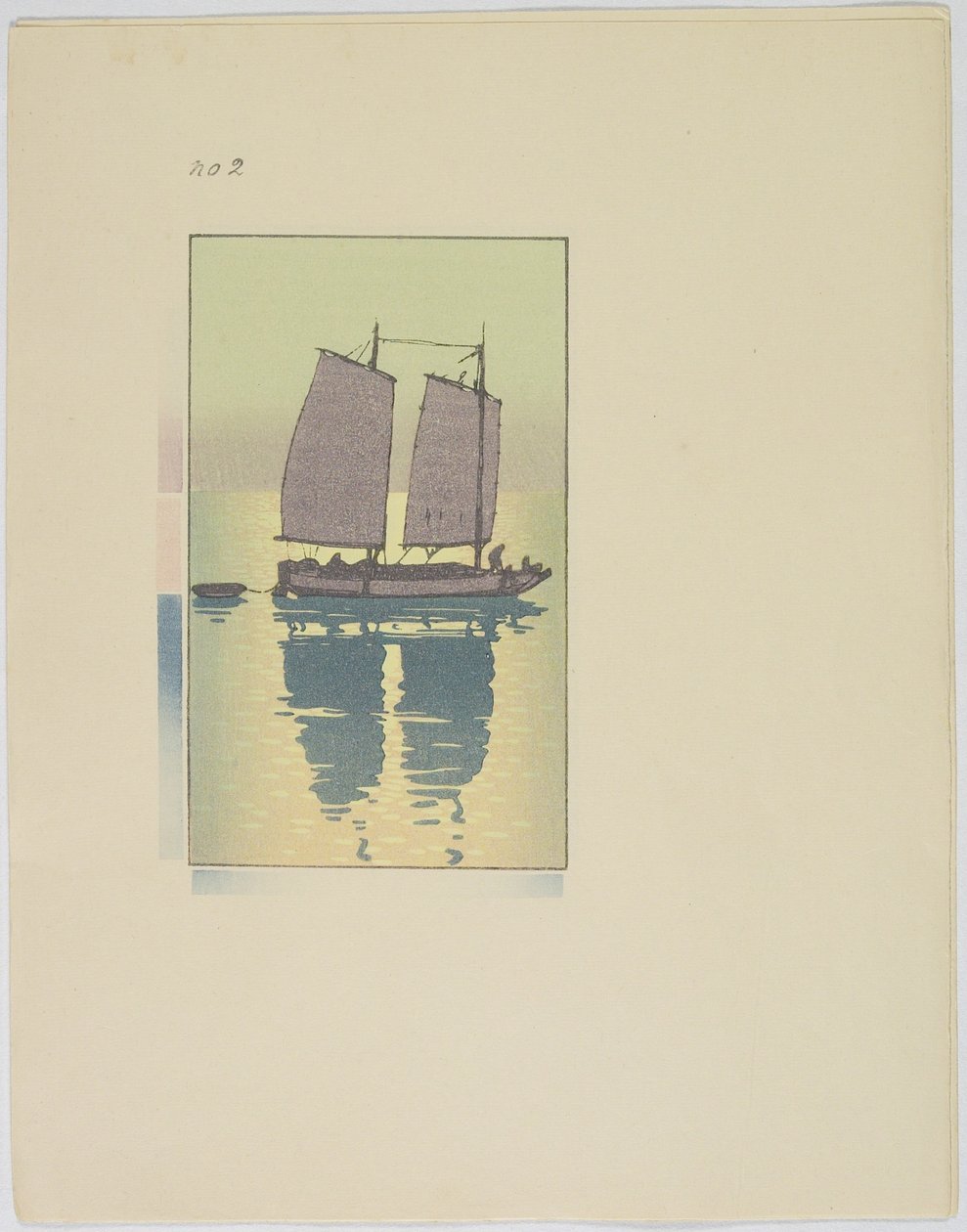 Roskaposti, levy nro 2, 1800-luvun loppu - 1900-luvun puoliväli tekijältä Hiroshi Yoshida