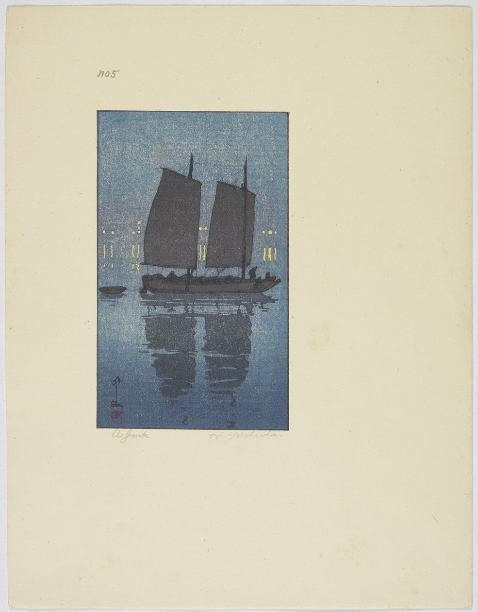 Roskaposti, levy nro 5, 1800-luvun loppu - 1900-luvun puoliväli tekijältä Hiroshi Yoshida