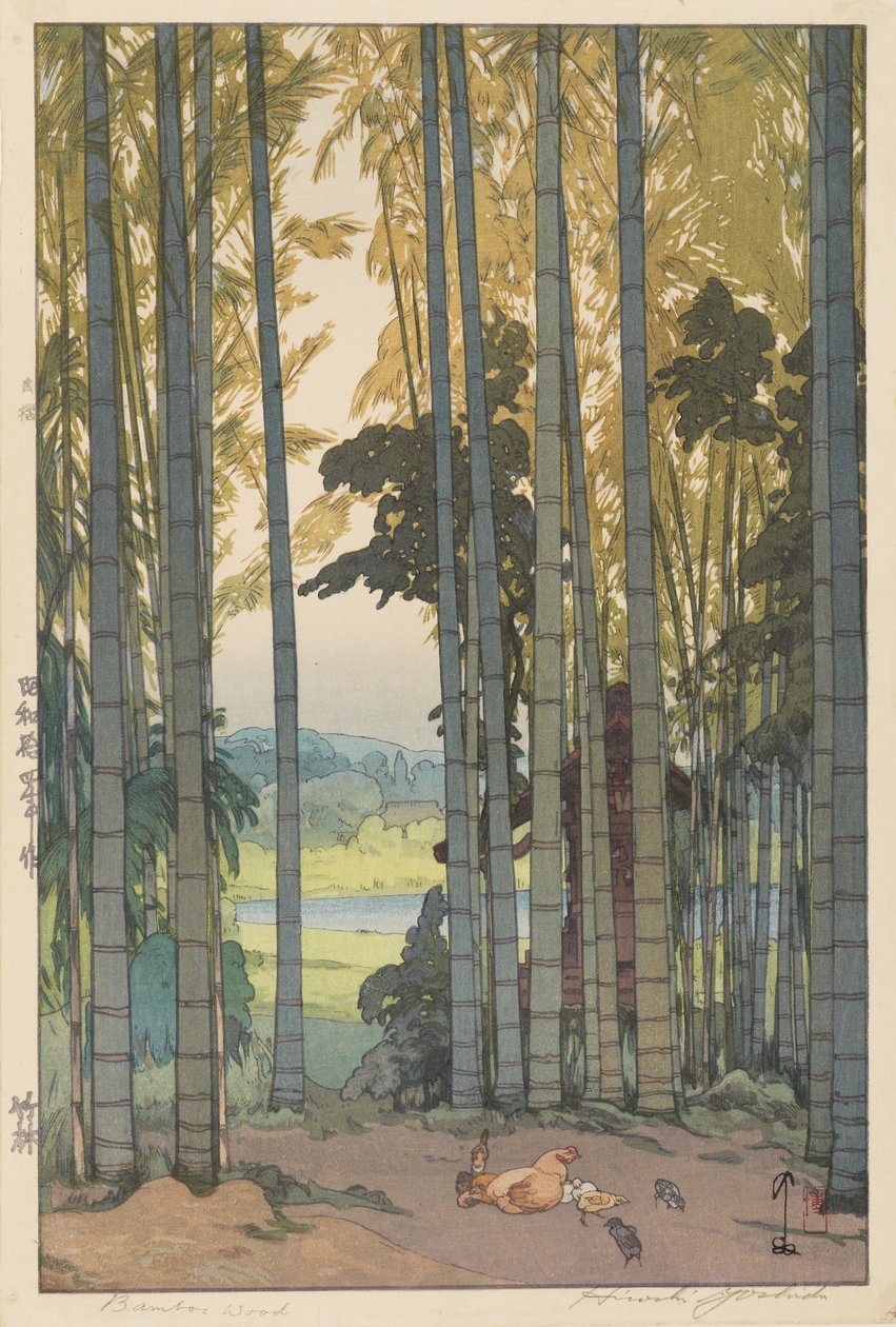Bambu puu tekijältä Hiroshi Yoshida