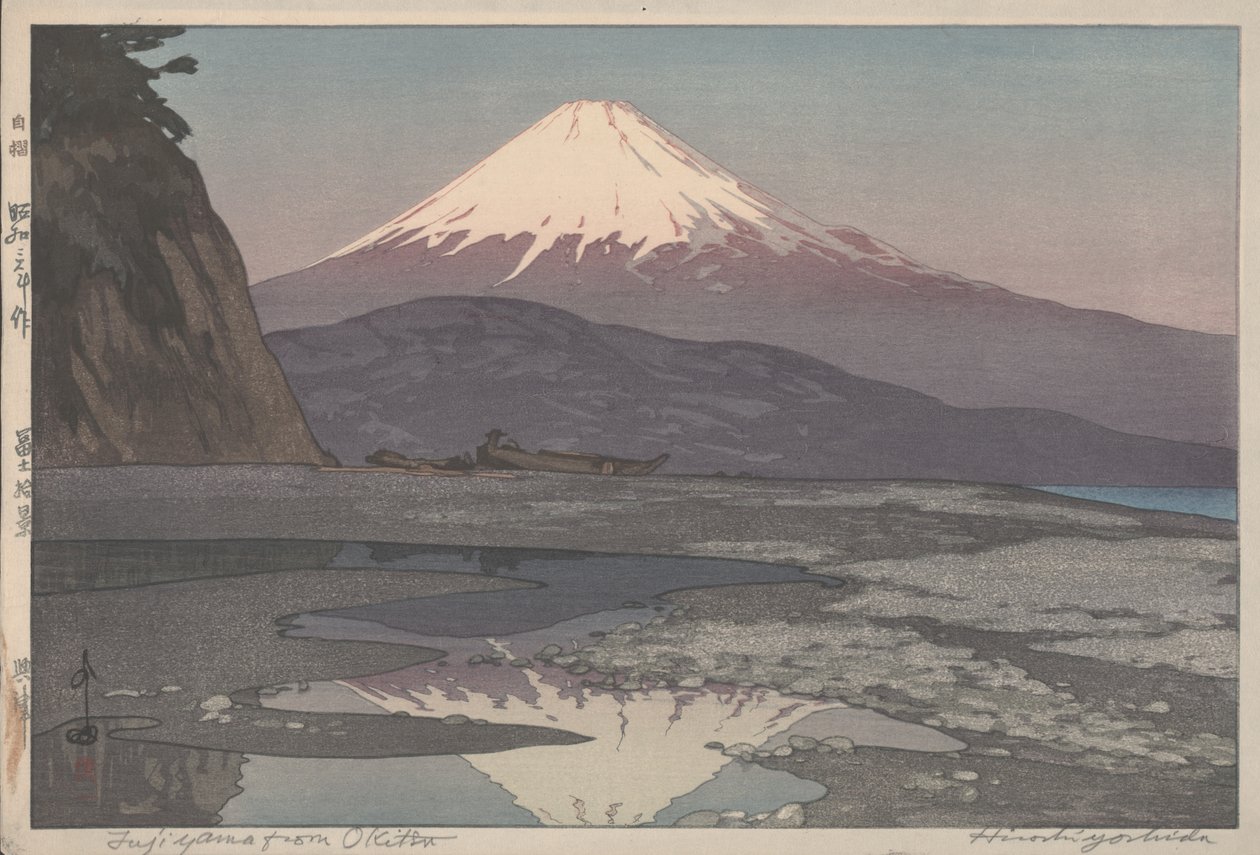 Mt.Fuji Okitsusta tekijältä Hiroshi Yoshida