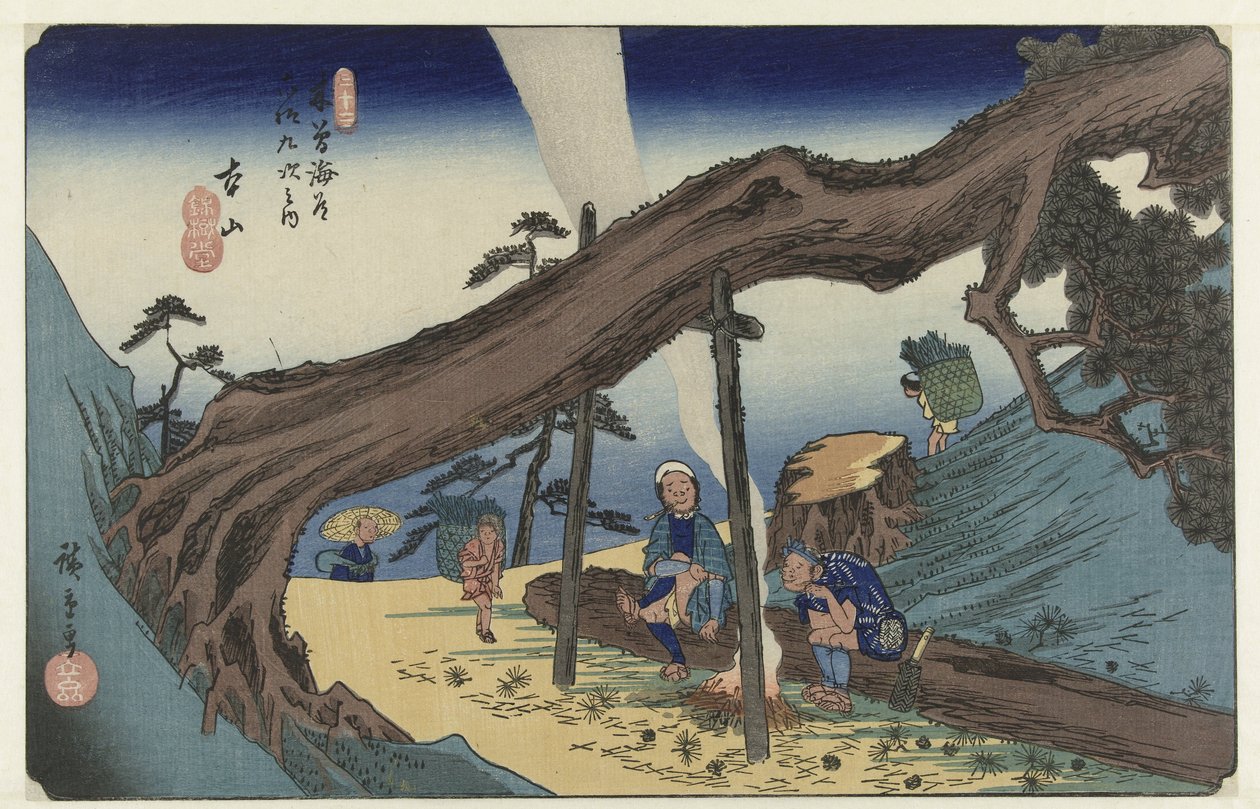 Motoyama tekijältä Hiroshige (I) , Utagawa