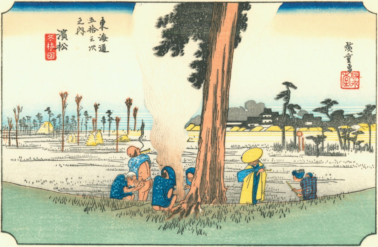 Hamamatsu tekijältä Hiroshige