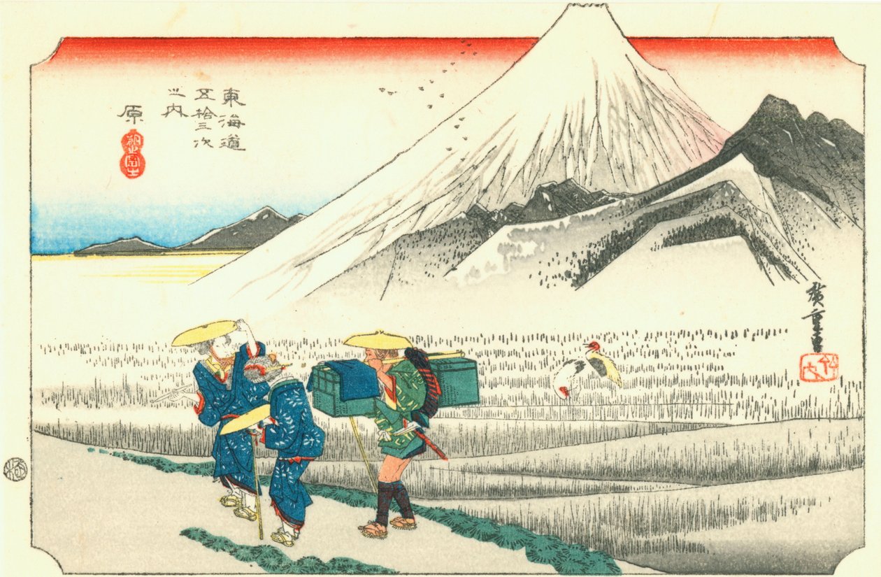 Hara tekijältä Hiroshige