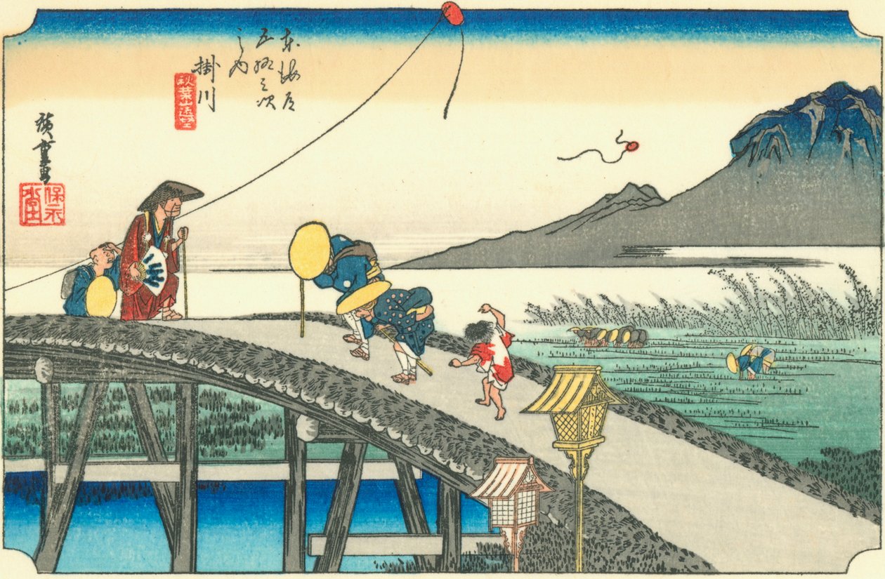 Kakegawa tekijältä Hiroshige