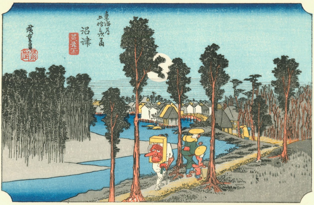 Numazu tekijältä Hiroshige