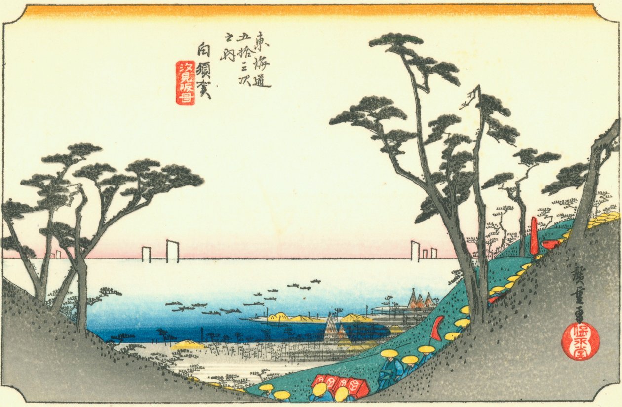 Shirasuka tekijältä Hiroshige