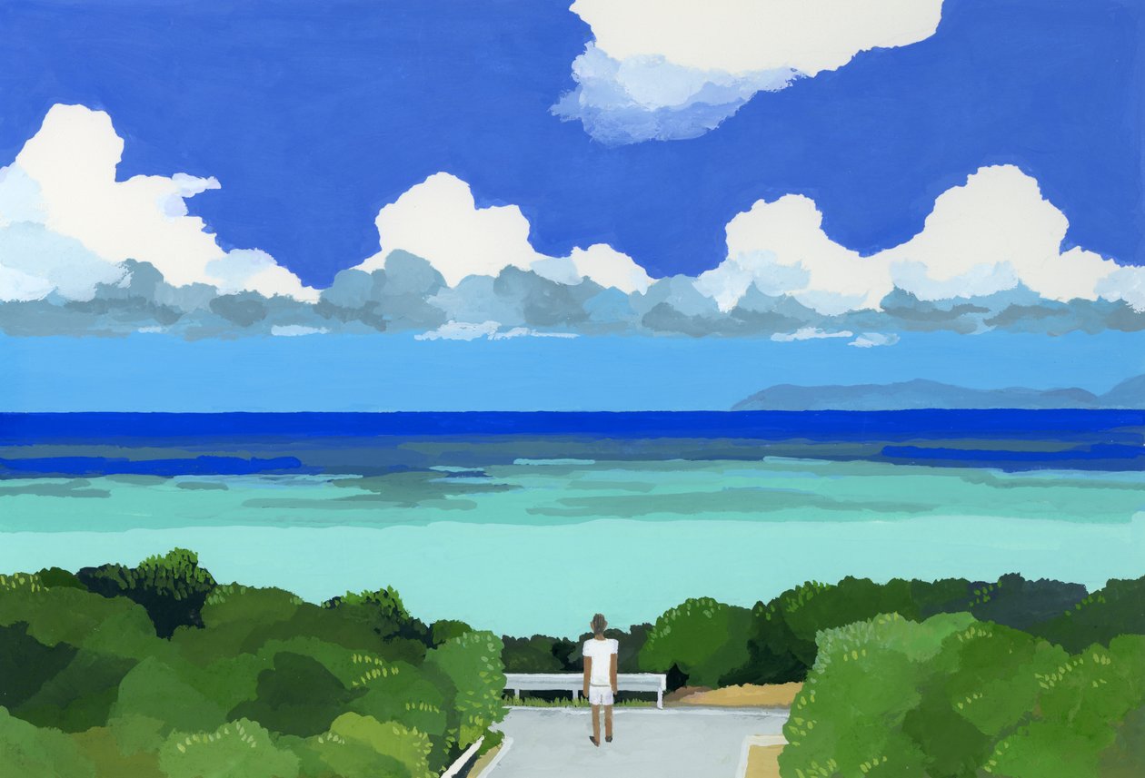 Okinawan meri, 2016 tekijältä Hiroyuki Izutsu