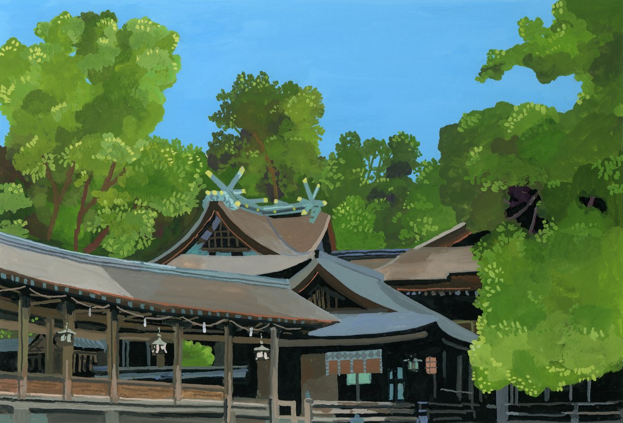 Konpira Shline, Japani, 2016 tekijältä Hiroyuki Izutsu