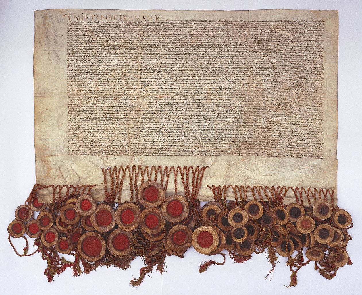 Lublinin liitto, 1569 tekijältä Historical Document