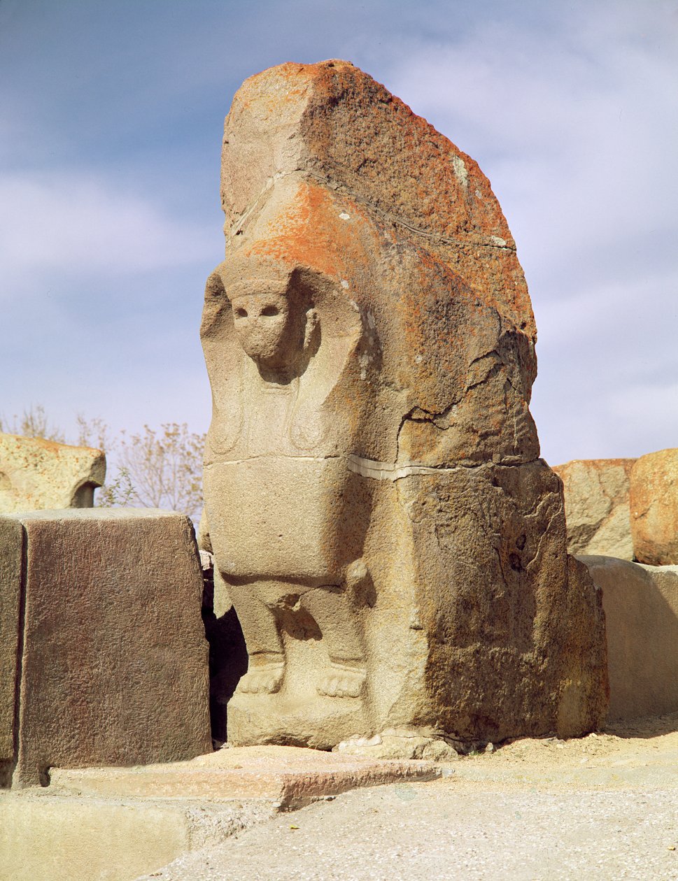 Sfinksin portti, 1450-1200 eKr. tekijältä Hittite