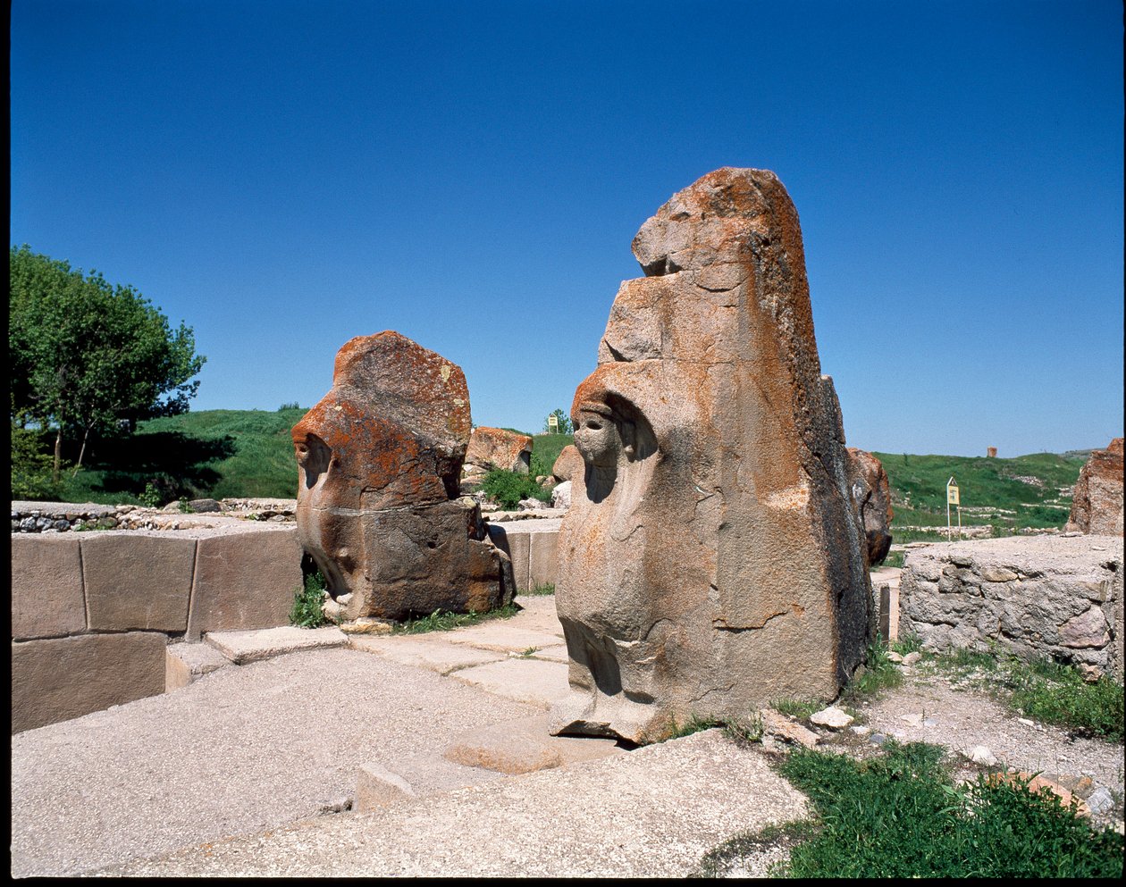 Näkymä Sfinksin portille tekijältä Hittite Hittite