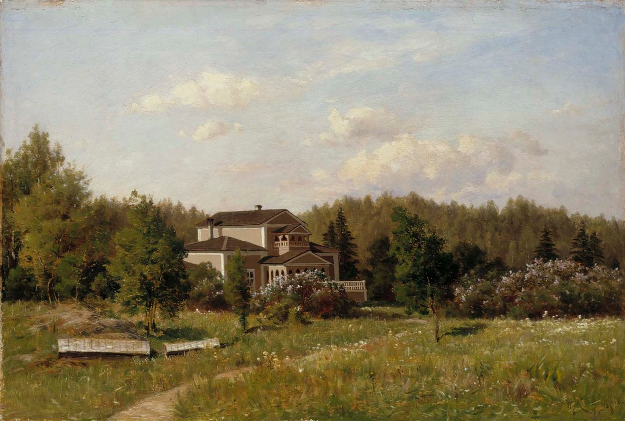 Rytty Manor tekijältä Hjalmar Munsterhjelm