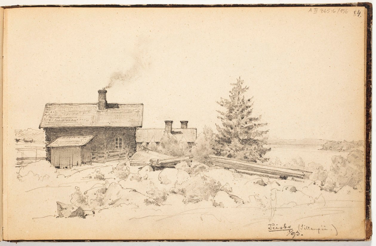 Nimetön tekijältä Hjalmar Munsterhjelm
