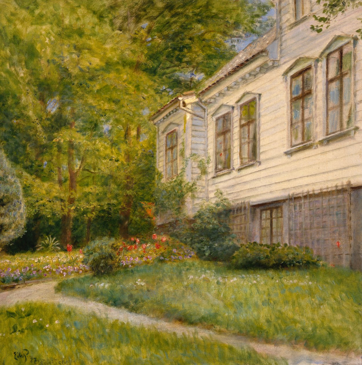 Soelyst tekijältä Hjalmer Eilif Emanuel Peterssen