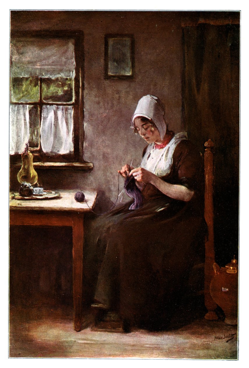 Neulova kalastaja, 1901. tekijältä Hobbe Smith