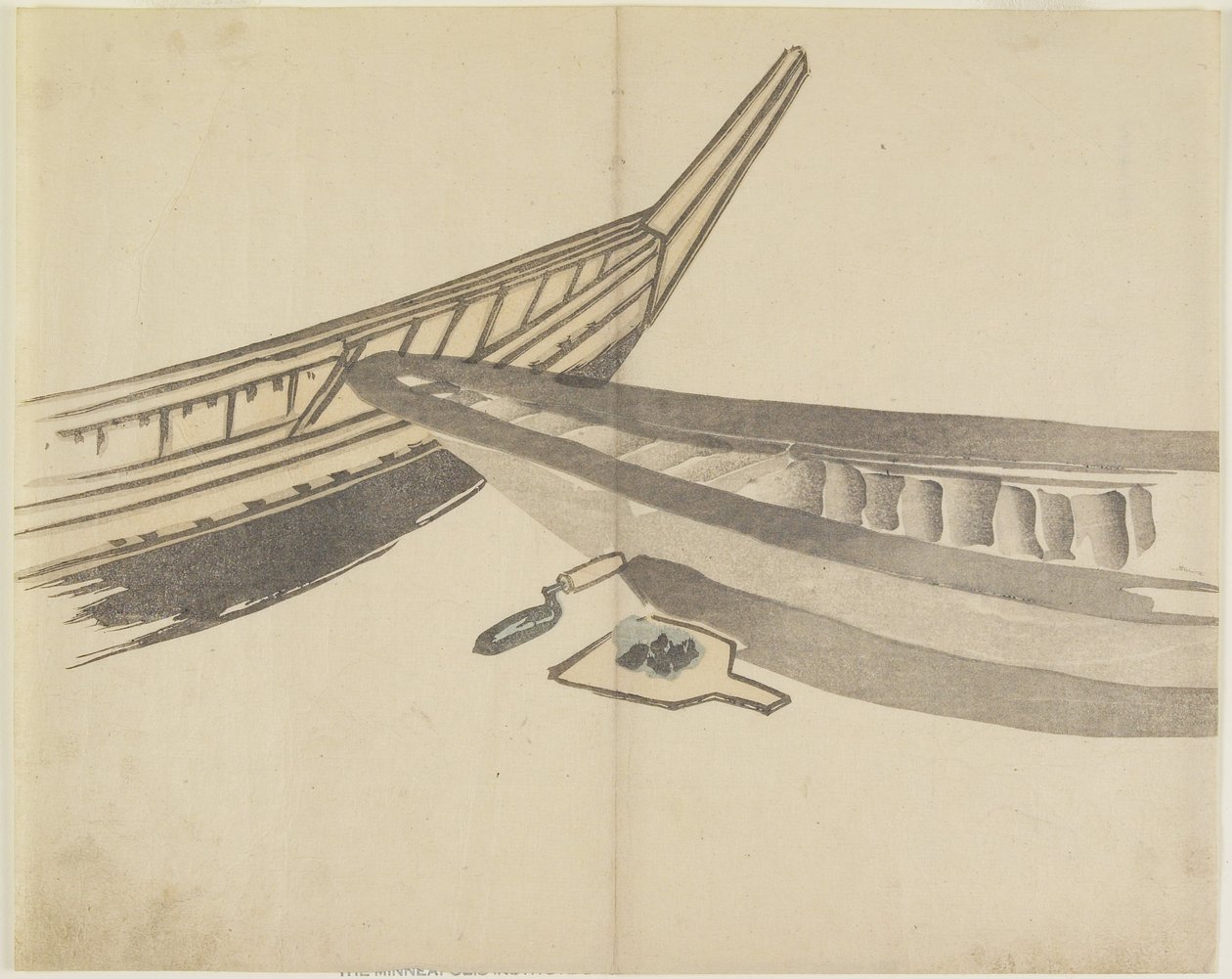 (Vihreän ruosteen kerääminen), c. 1830 tekijältä Hogyoku
