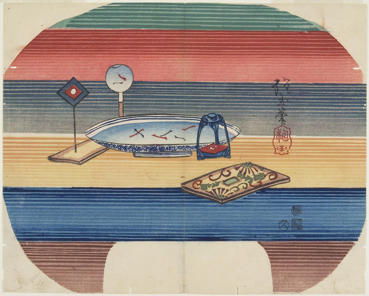 (Suitsutelineet), 1838 tekijältä Hogyoku