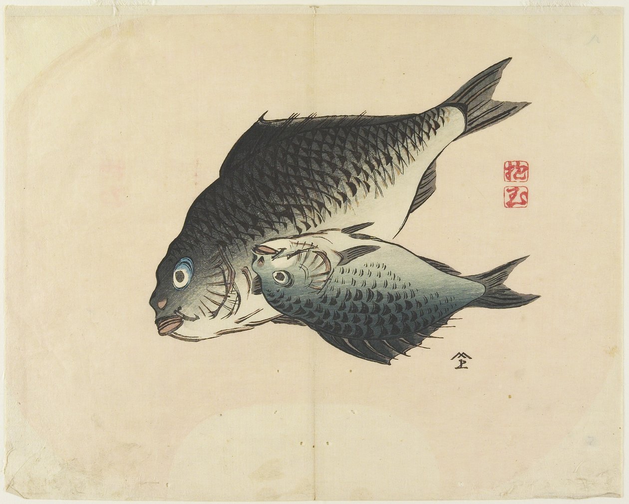 (Kalapari), c. 1830 tekijältä Hogyoku