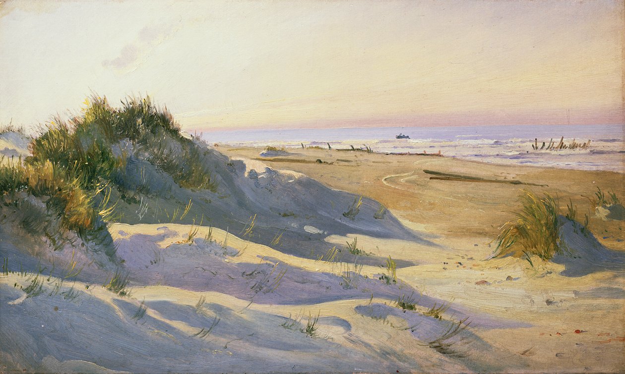 Dyynit, Sonderstrand, Skagen tekijältä Holgar Drachman