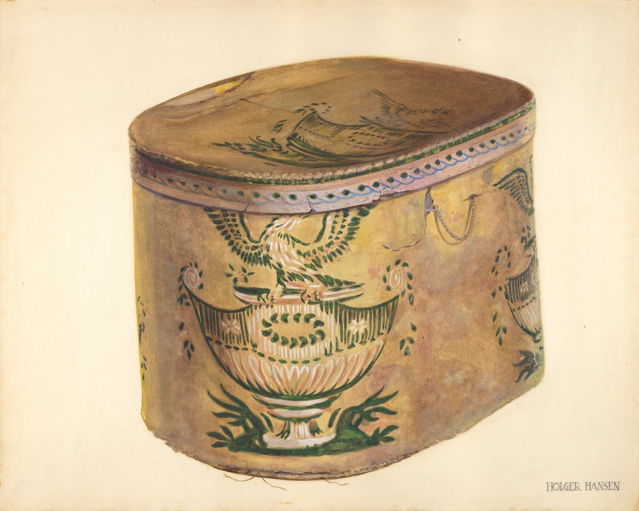 Bandbox, c. 1939. tekijältä Holger Hansen