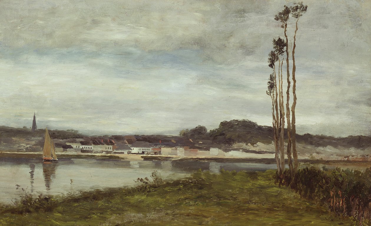 Seinen varrella, n. 1895. tekijältä Homer Dodge Martin