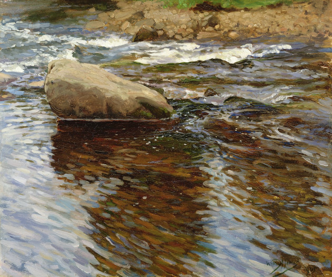 Juokseva vesi, 1905 tekijältä Hon. Walter John James