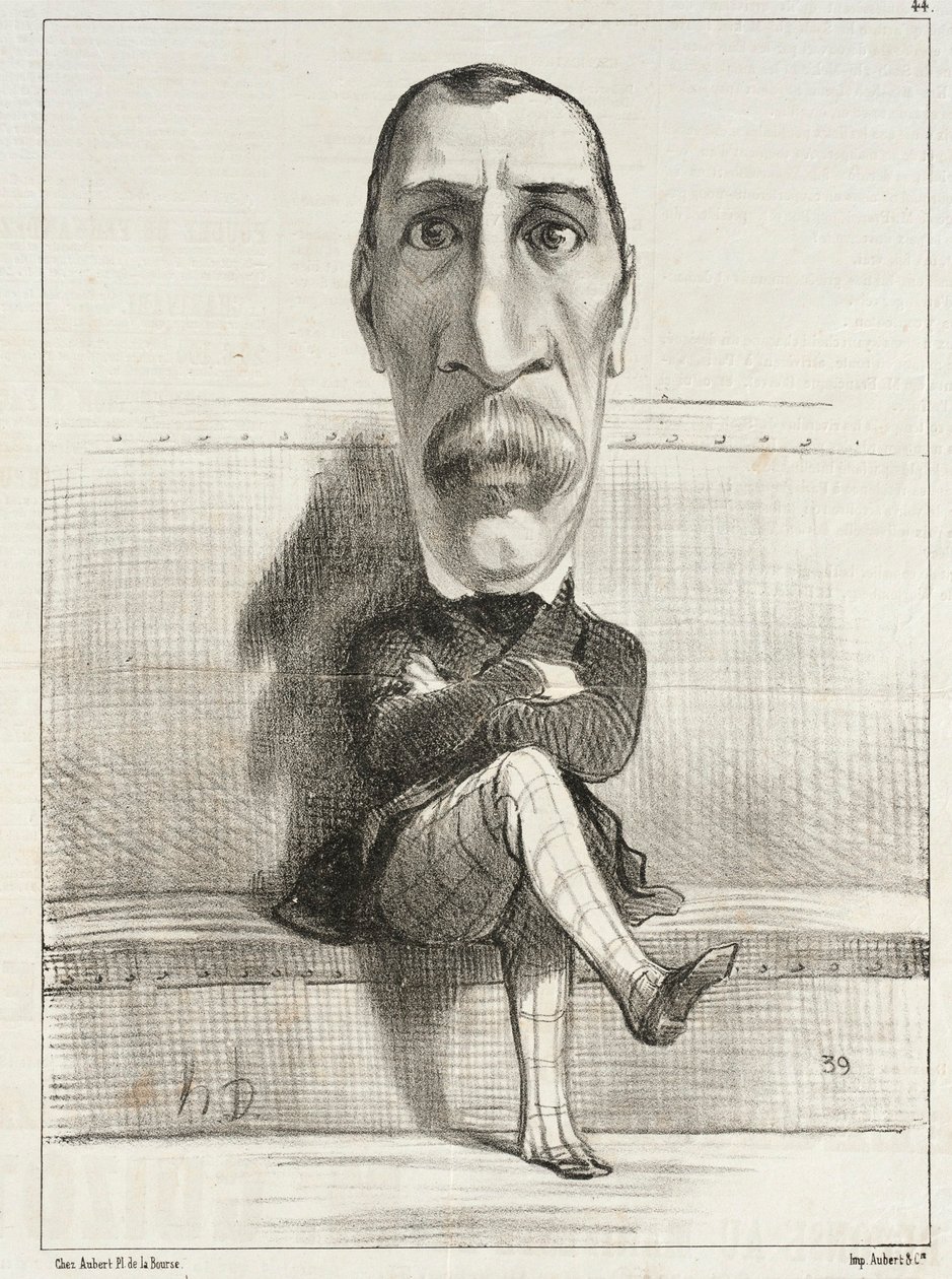 Buvignier tekijältä Honoré Daumier