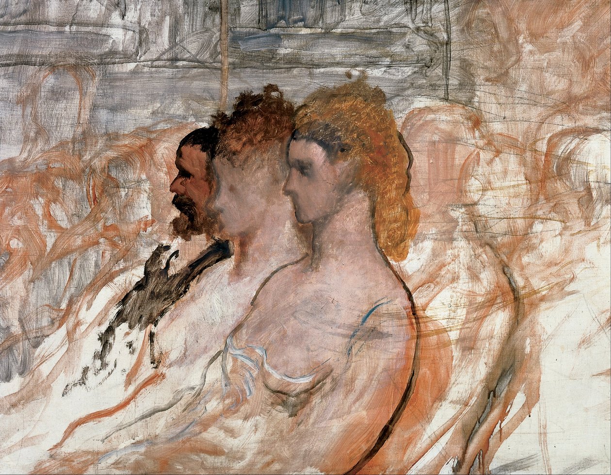 Orkesteri pysähtyy tekijältä Honoré Daumier