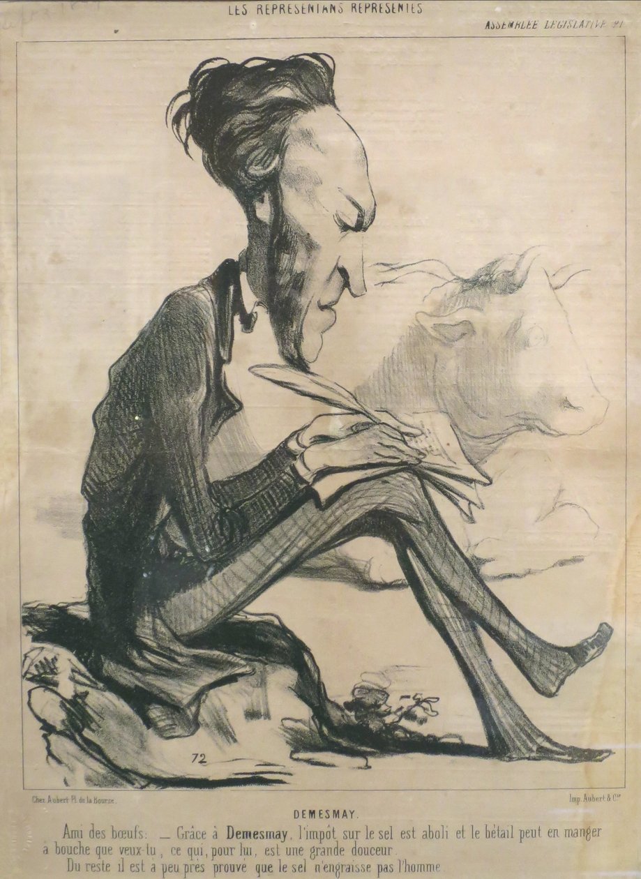 Ph. Auguste Demesmay tekijältä Honoré Daumier