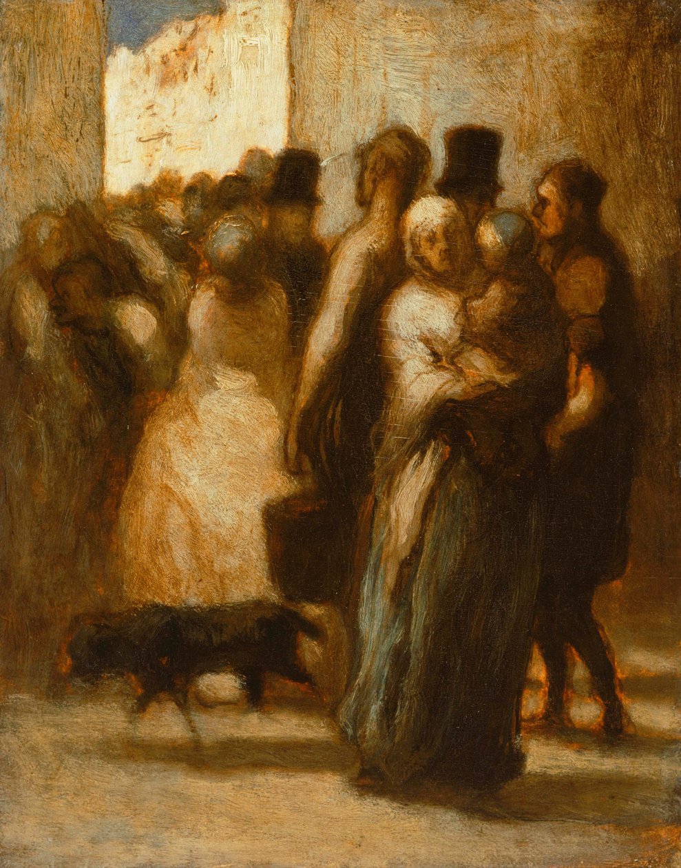 Kadulle tekijältä Honoré Daumier