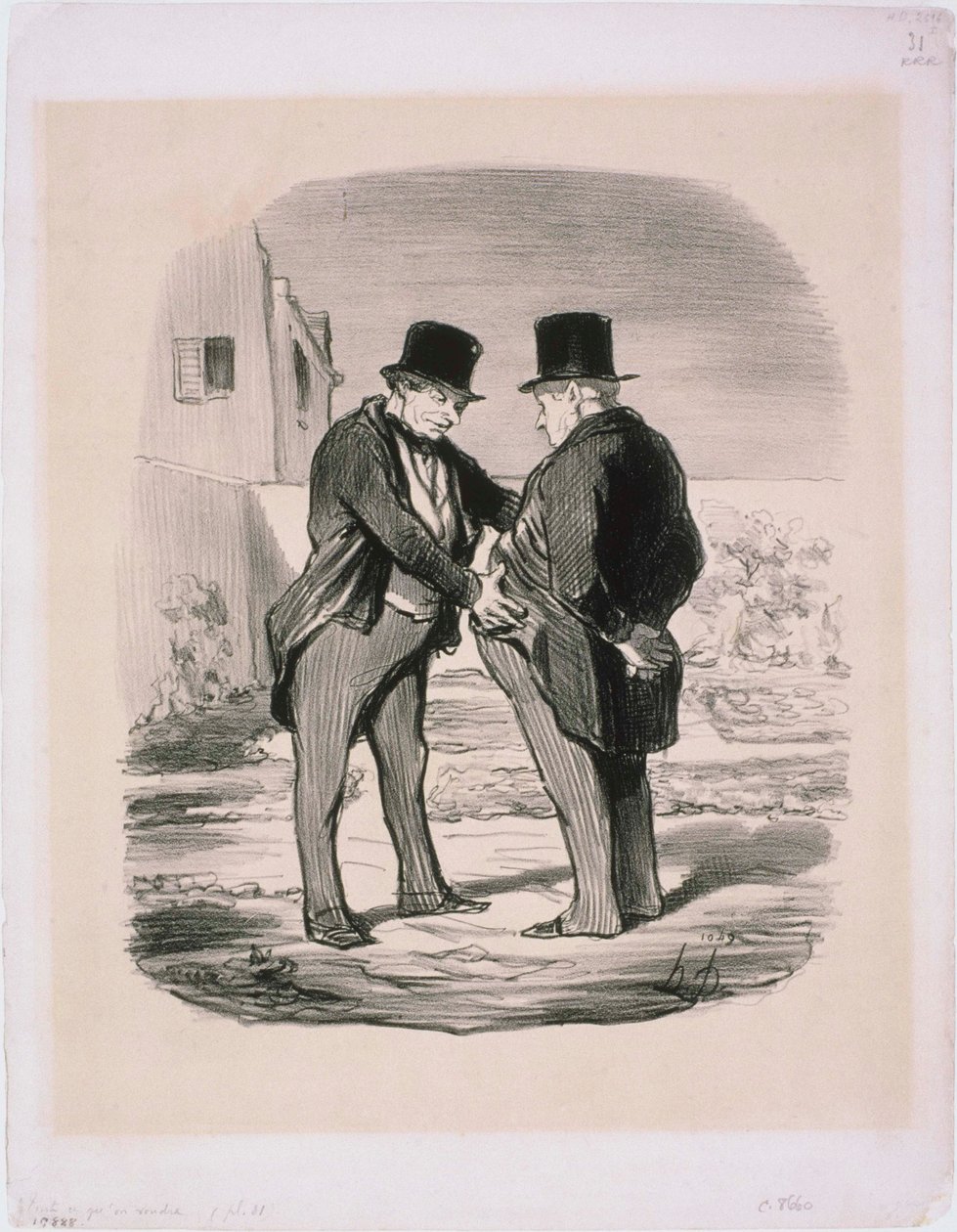 Mitä tahansa haluamme- Varastimme Mr. Greenin ilmapallon tekijältä Honoré Daumier