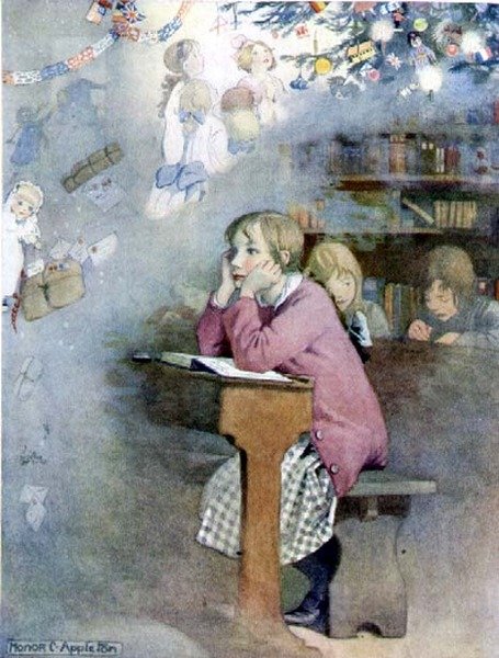 El dia abans de les vacances de Nadal de 