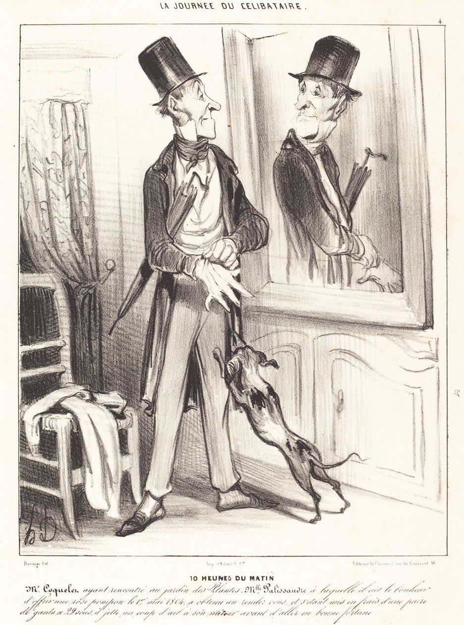 klo 10 tekijältä Honoré Daumier