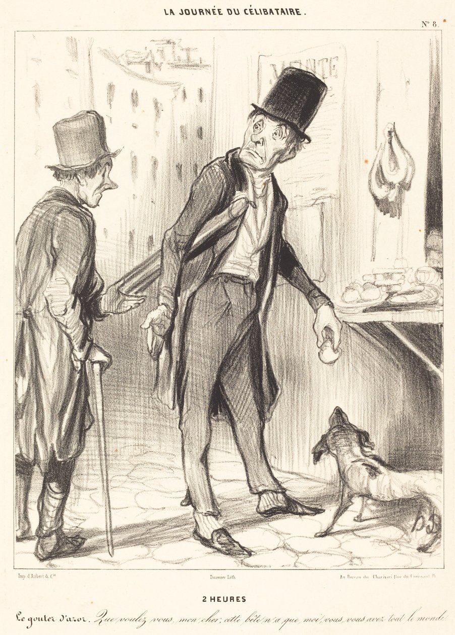 2 tuntia tekijältä Honoré Daumier