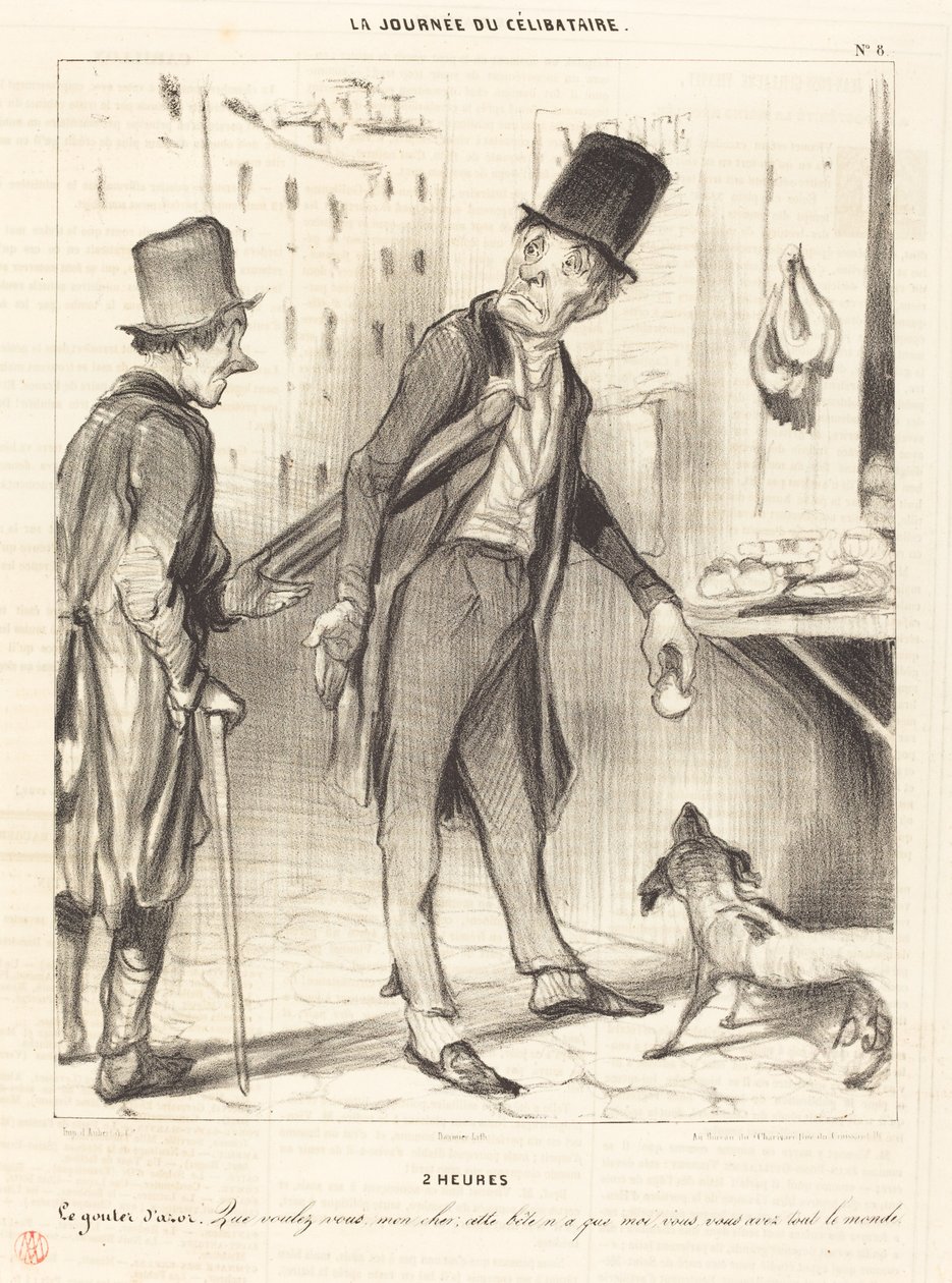 2 tuntia - Azorin maku tekijältä Honoré Daumier