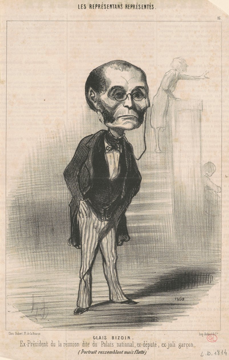 A.O. Glais-Bizon tekijältä Honoré Daumier
