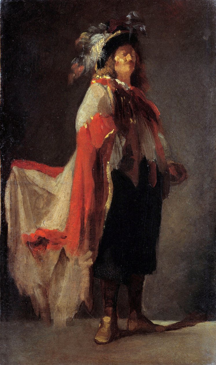 Muskettisoturi tekijältä Honoré Daumier