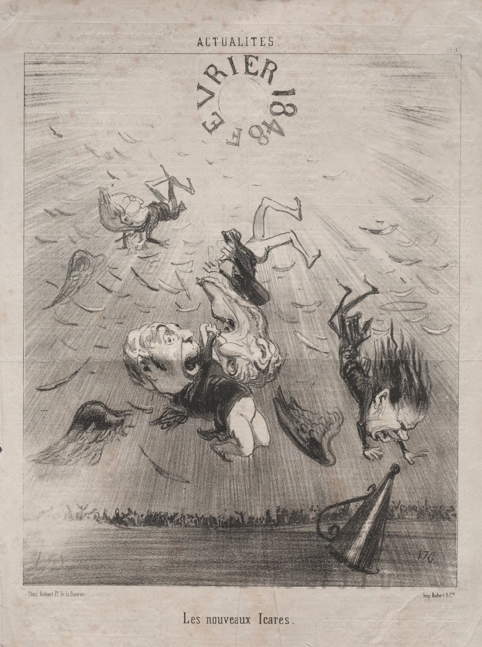 Todellisuudet (nro 140): Uusi Icarus tekijältä Honoré Daumier