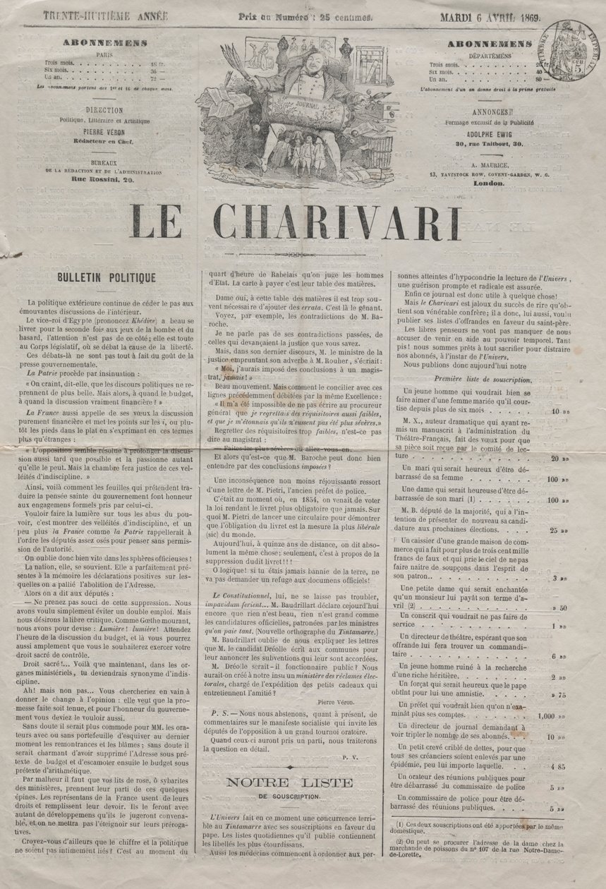 Todellisuudet nro 64: Vaikeuksia tulla hoikkaksi, 1869. tekijältä Honoré Daumier
