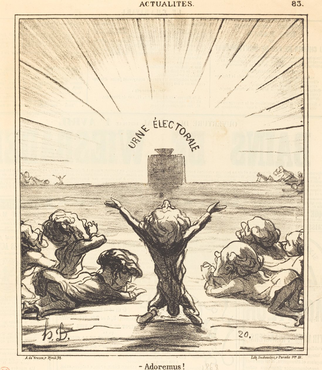 Ens encanta! finlandès tekijältä Honoré Daumier