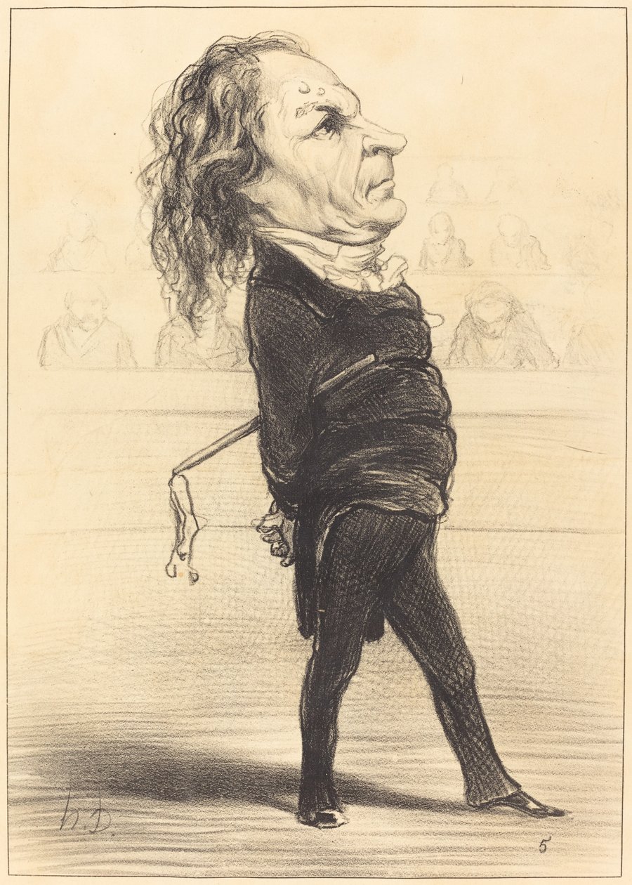 Alex. Thomas Marie tekijältä Honoré Daumier