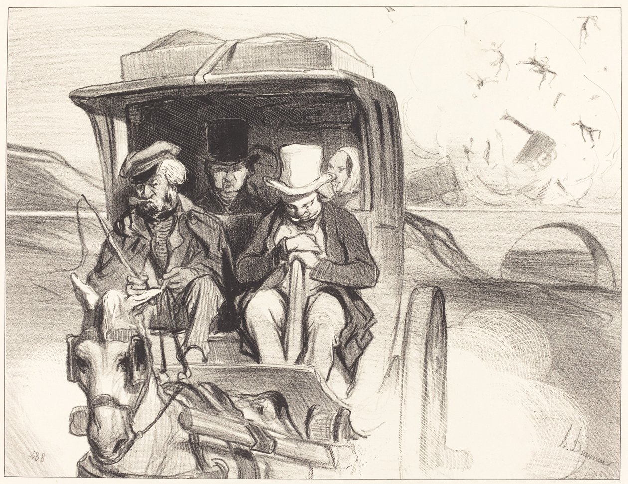 Vinga... què dimonis tic... finlandès tekijältä Honoré Daumier