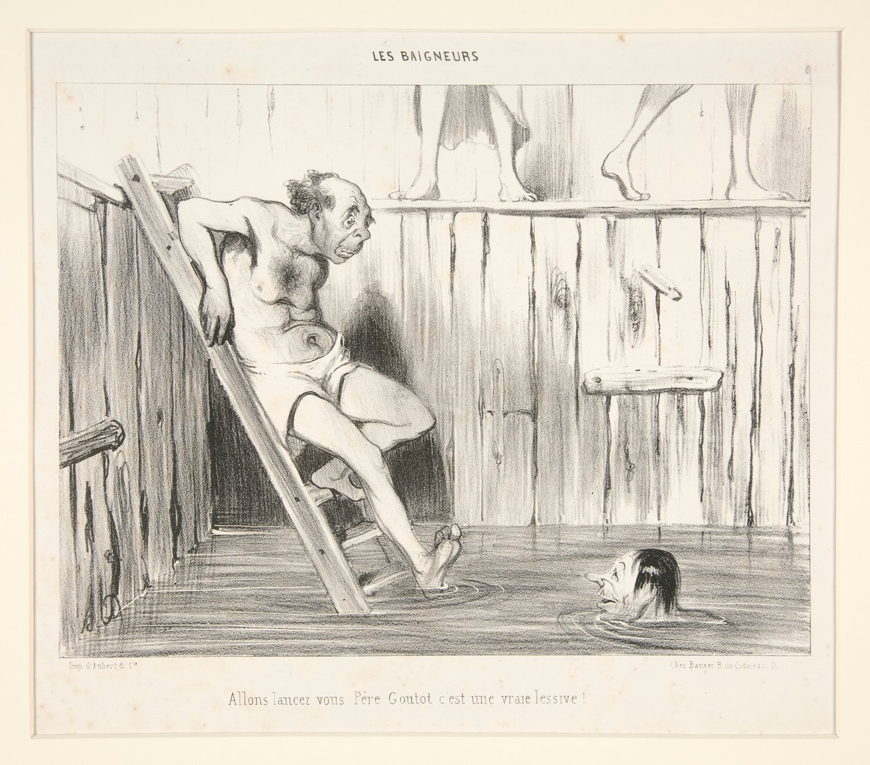 Aloitetaan Pere Goutot c tekijältä Honoré Daumier