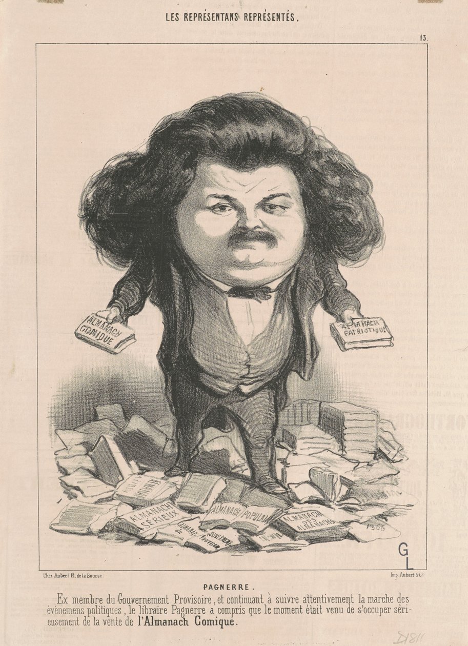 Muurahainen. Laurent Pagnerre tekijältä Honoré Daumier