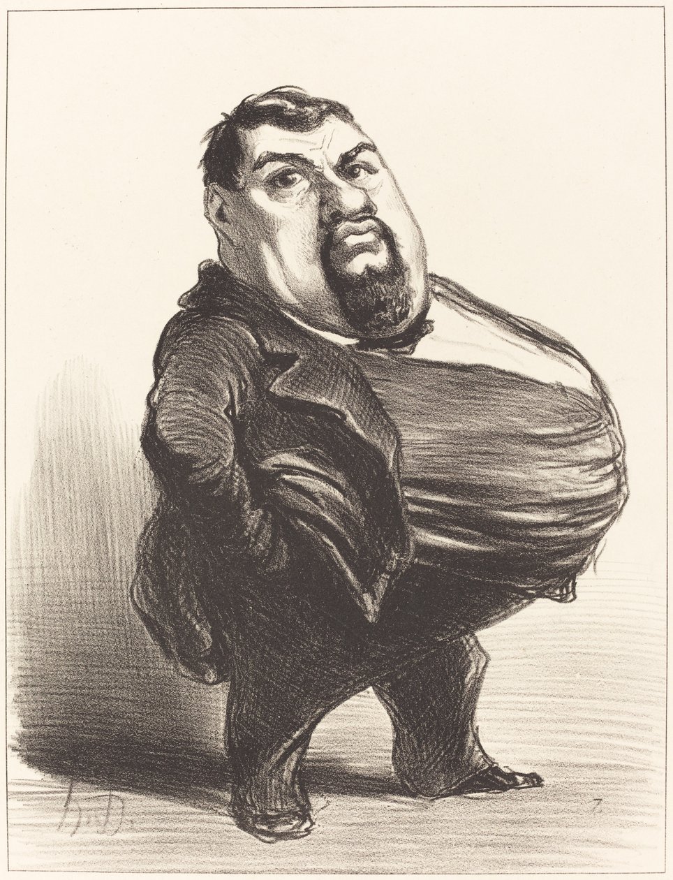 Antony Thouret tekijältä Honoré Daumier