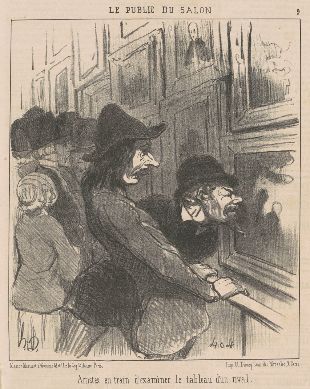 Taiteilijat tutkivat... tekijältä Honoré Daumier