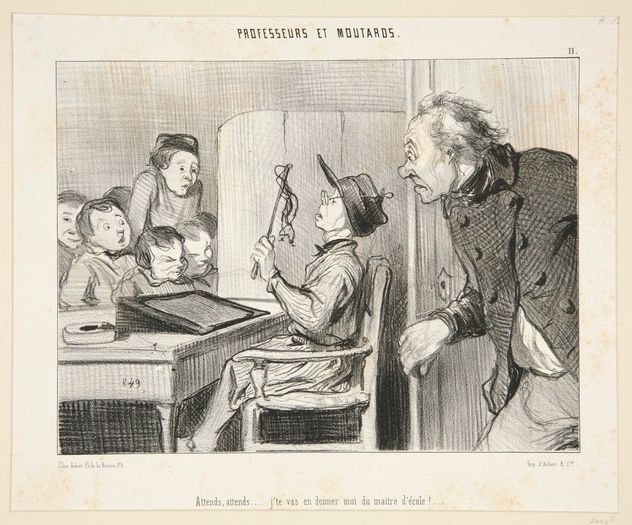 Osallistuu tekijältä Honoré Daumier