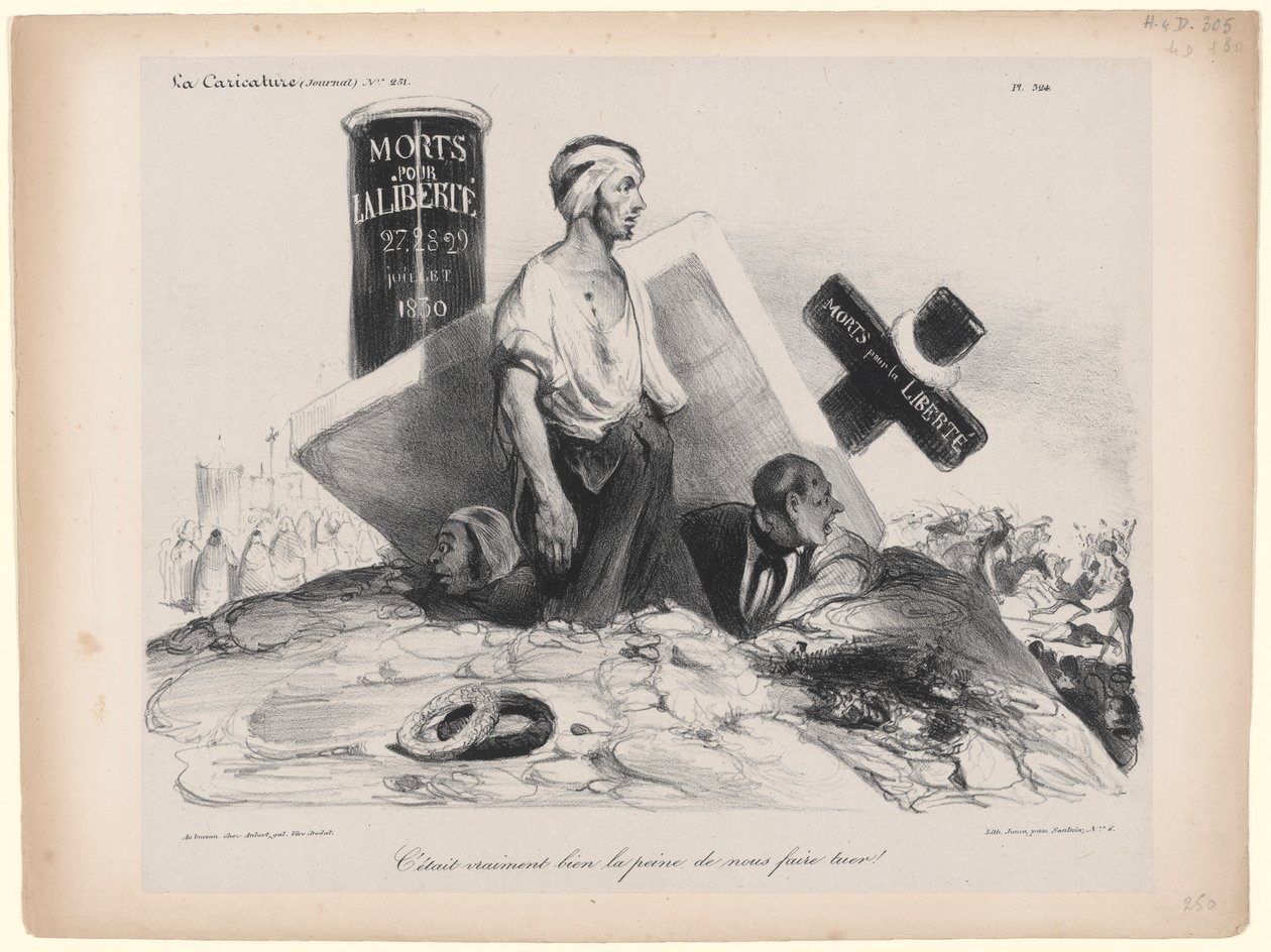 C tekijältä Honoré Daumier