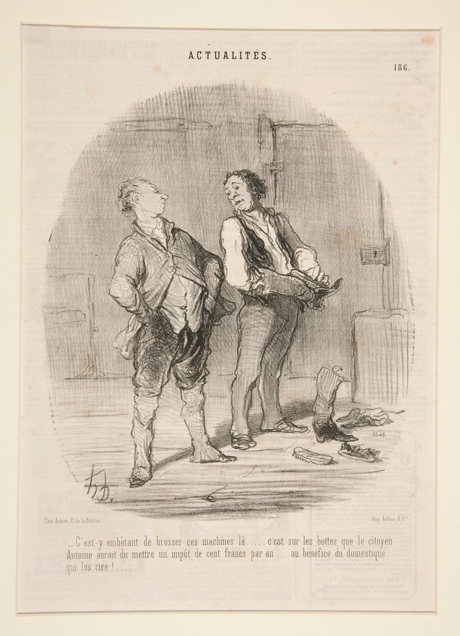 C tekijältä Honoré Daumier