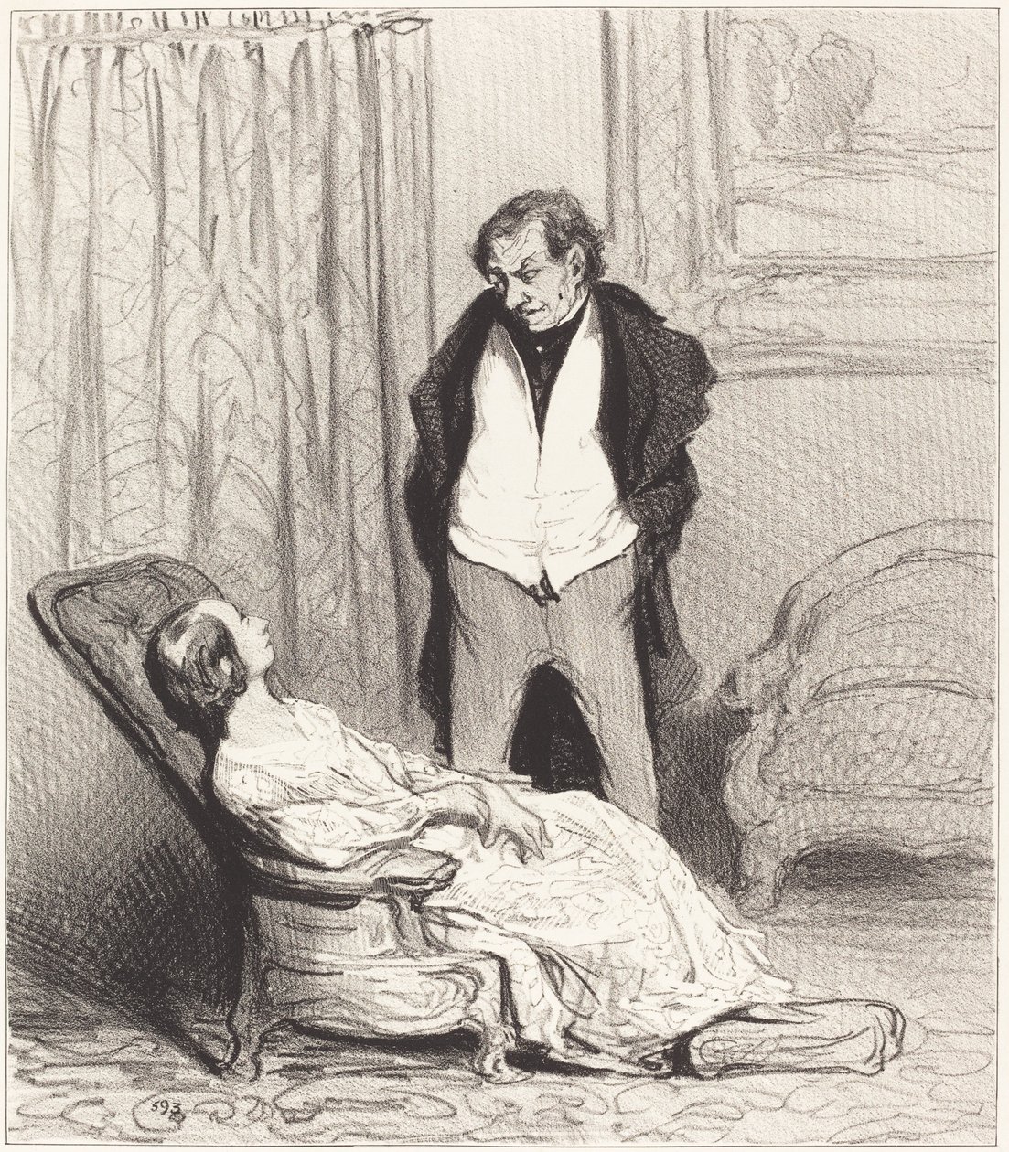 Laatikko porkkana tekijältä Honoré Daumier